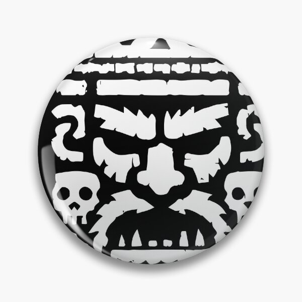 Item preview, Primal tribal ancient king with bird and skulls designed and sold by 127sm.