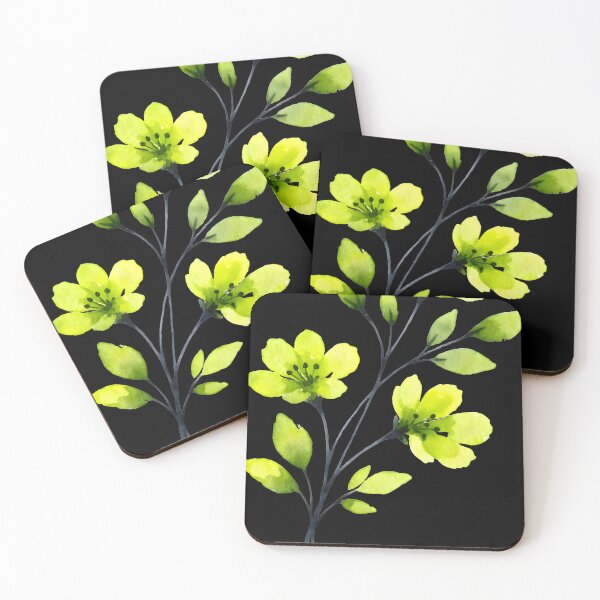 Item preview, Luminous Lime Blossoms designed and sold by The boys.