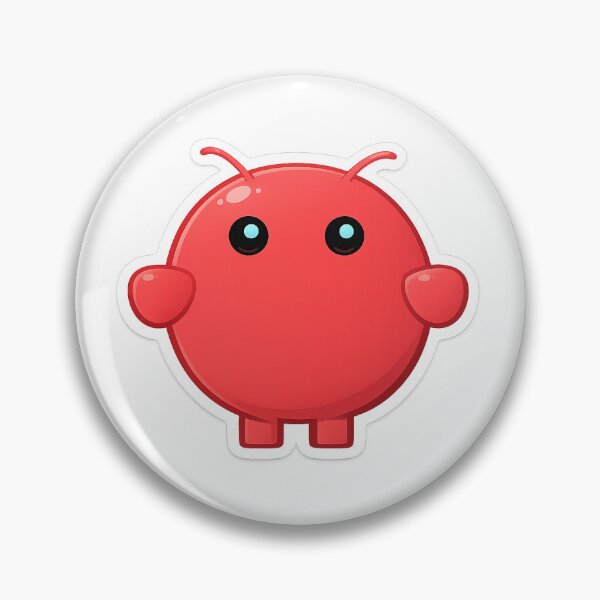 Item preview, Open Claw Pixel Mascot Dev Sticker designed and sold by fritz-10signer.