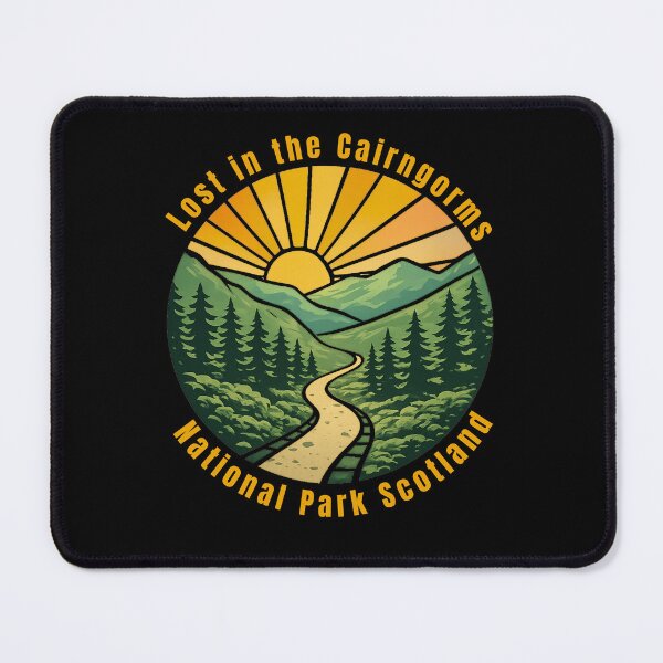 Item preview, Lost in the Cairngorms National Park Scotland Hiking designed and sold by ketkacreations.