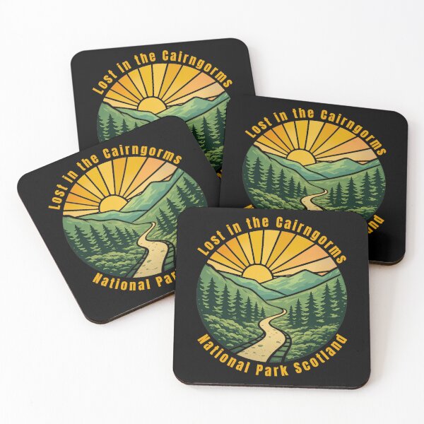 Item preview, Lost in the Cairngorms National Park Scotland Hiking  designed and sold by ketkacreations.