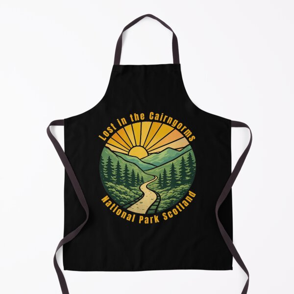 Item preview, Lost in the Cairngorms National Park Scotland Hiking designed and sold by ketkacreations.