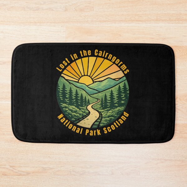 Item preview, Lost in the Cairngorms National Park Scotland Hiking  designed and sold by ketkacreations.