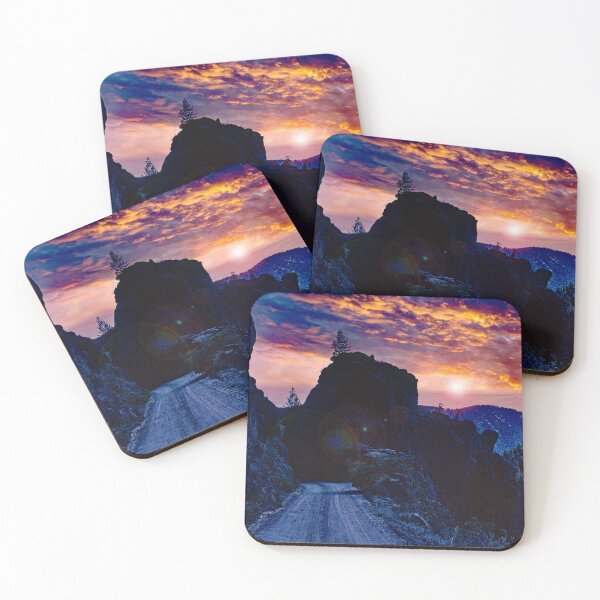 Item preview, Phantom Canyon Road, Sunset, Canon, Colorado, 1997 designed and sold by AMacGPhilly.