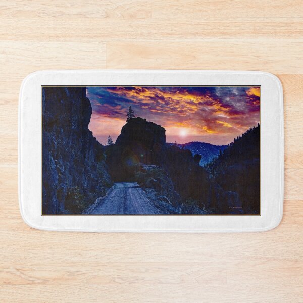 Item preview, Phantom Canyon Road, Sunset, Canon, Colorado, 1997 designed and sold by AMacGPhilly.