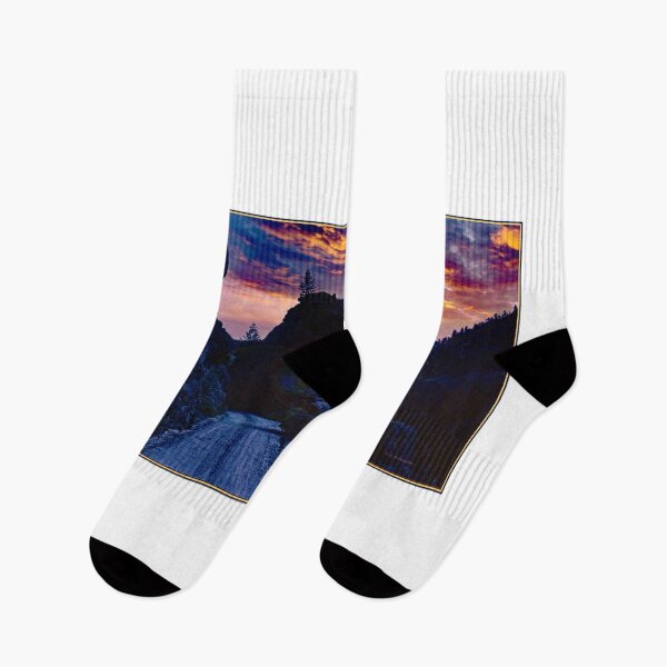 Item preview, Phantom Canyon Road, Sunset, Canon, Colorado, 1997 designed and sold by AMacGPhilly.