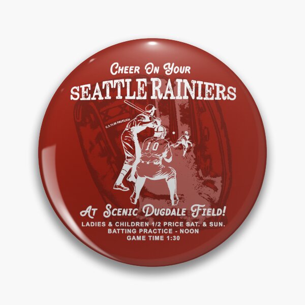 Item preview, Cheer On Your Seattle Rainiers designed and sold by Normbot2000.