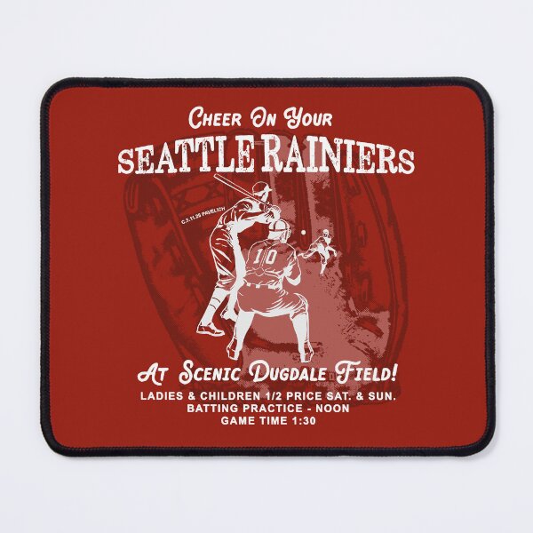 Item preview, Cheer On Your Seattle Rainiers designed and sold by Normbot2000.
