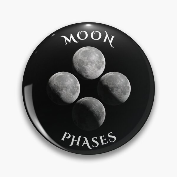 Item preview, Moon Phases Circle Gothic Style designed and sold by CyrilloArt.