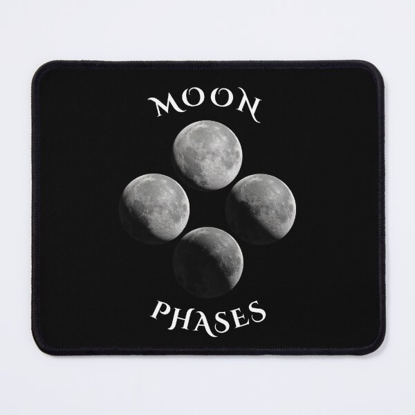 Item preview, Moon Phases Circle Gothic Style designed and sold by CyrilloArt.