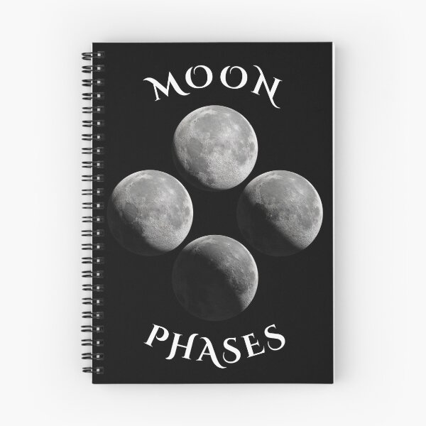 Item preview, Moon Phases Circle Gothic Style designed and sold by CyrilloArt.