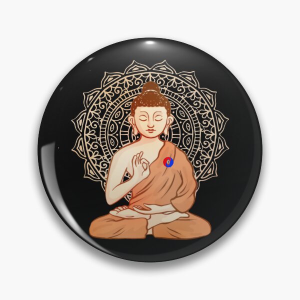 Item preview, Buddha Meditating designed and sold by Isa Varlet.