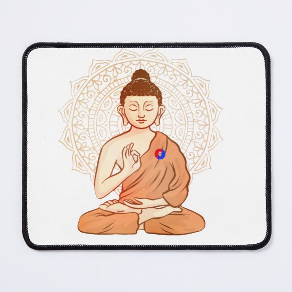 Item preview, Buddha Meditating designed and sold by Isa Varlet.