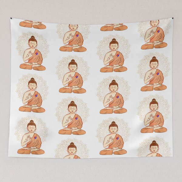 Item preview, Buddha Meditating designed and sold by Isa Varlet.