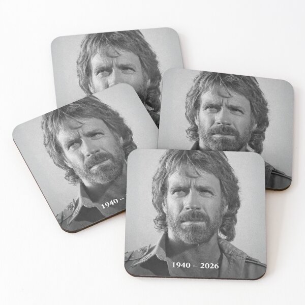 Item preview, Chuck Norris designed and sold by funeralbeat.