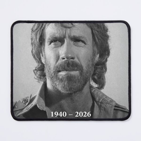 Item preview, Chuck Norris designed and sold by funeralbeat.