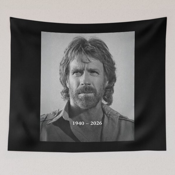 Item preview, Chuck Norris designed and sold by funeralbeat.