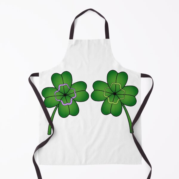 Item preview, Double Four Leaf Clovers designed and sold by ajoymoon.