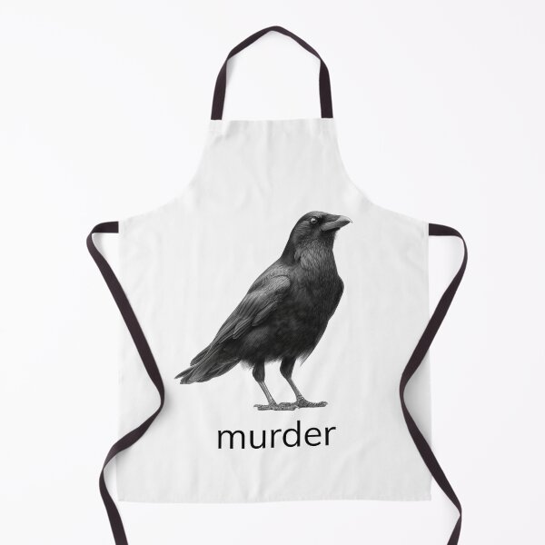 Item preview, Animal Groups: Crow Murder Candid designed and sold by WhimsyWildWear.