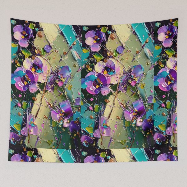 Item preview, Spring flowers designed and sold by Stellar Geometry.
