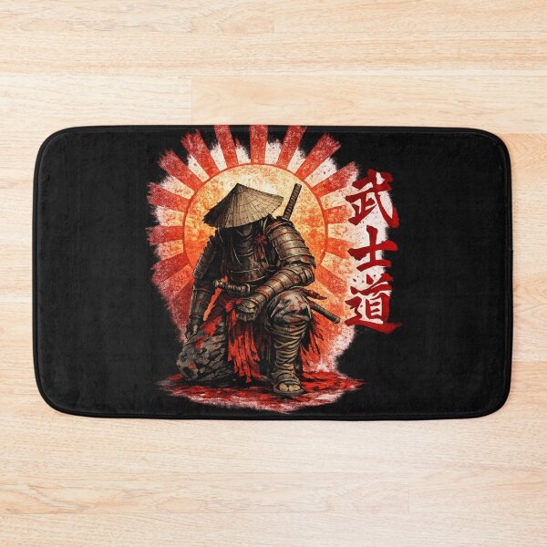 Item preview, Bushido Samurai Rising Sun Warrior Design designed and sold by ssmg80.