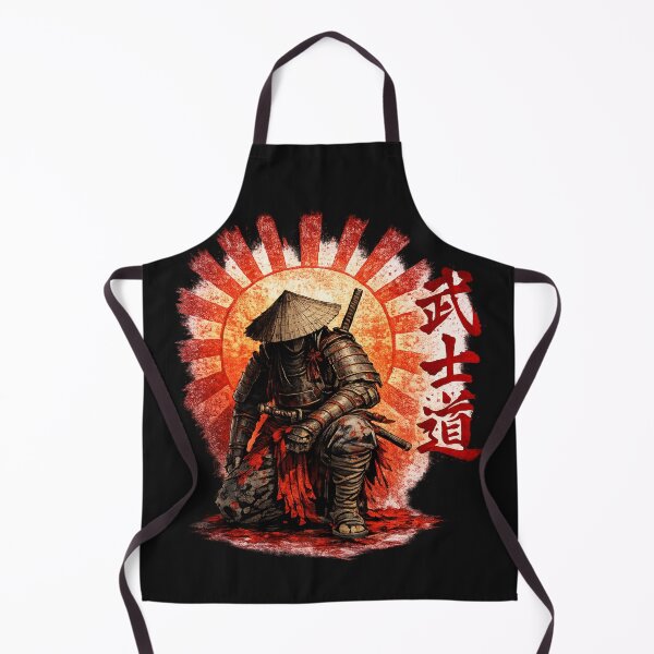 Item preview, Bushido Samurai Rising Sun Warrior Design designed and sold by ssmg80.