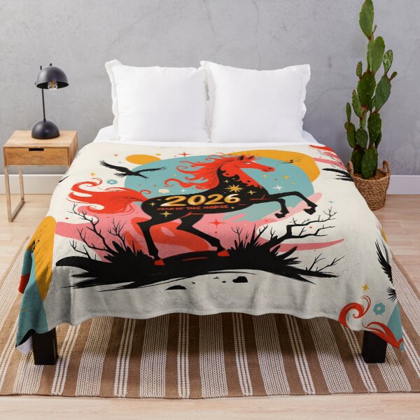 Item preview, 2026 Year of the Horse 2 – Fire Horse Shirt designed and sold by nhk999.
