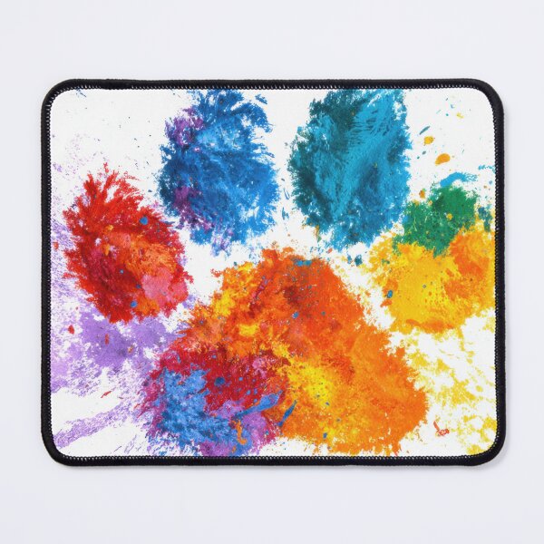 Item preview, Vibrant paw print art designed and sold by anytka.