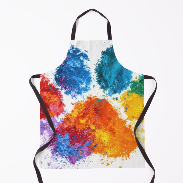 Item preview, Vibrant paw print art designed and sold by anytka.