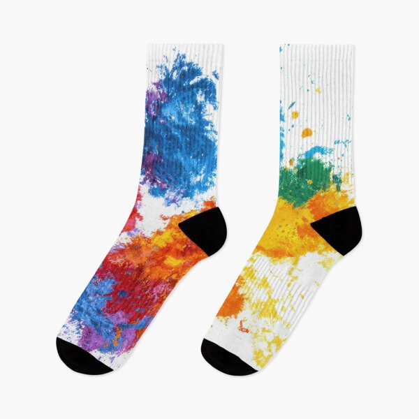 Item preview, Vibrant paw print art designed and sold by anytka.