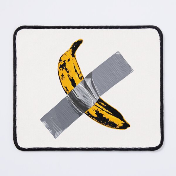 Item preview, Duct Tape Banana - Funny Modern Art Meme Design designed and sold by ZERO-MIND.