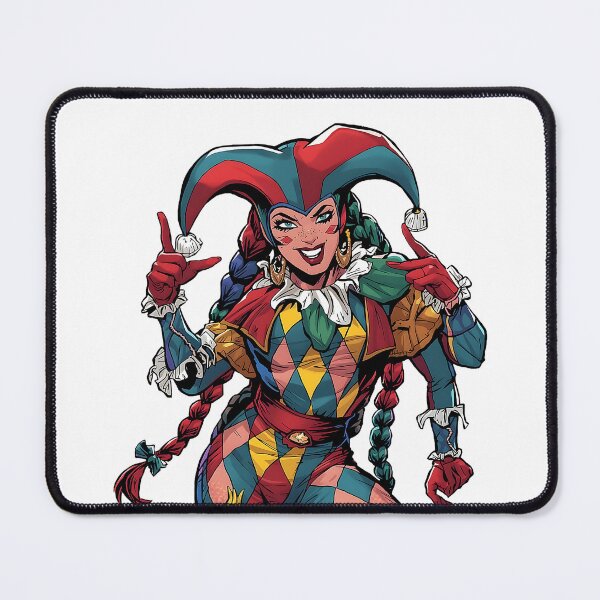 Item preview, Multicolored Harley Jester Concept designed and sold by Creatby7030.