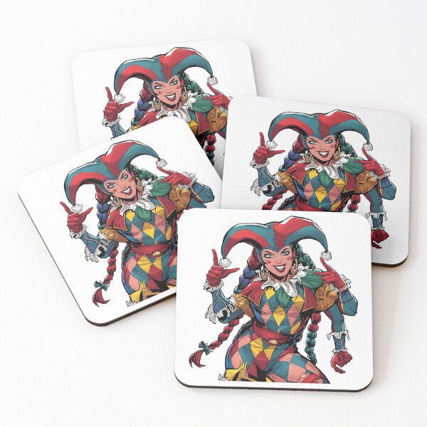 Item preview, Multicolored Harley Jester Concept designed and sold by Creatby7030.