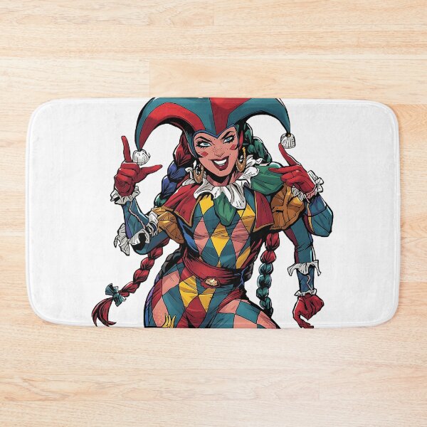 Item preview, Multicolored Harley Jester Concept designed and sold by Creatby7030.