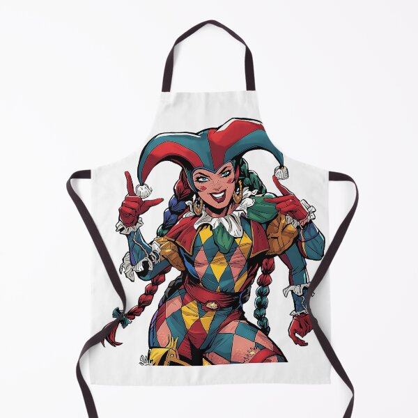 Item preview, Multicolored Harley Jester Concept designed and sold by Creatby7030.