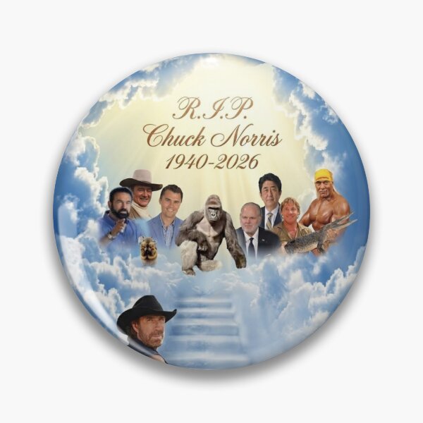 Item preview, Chuck Norris designed and sold by funeralbeat.