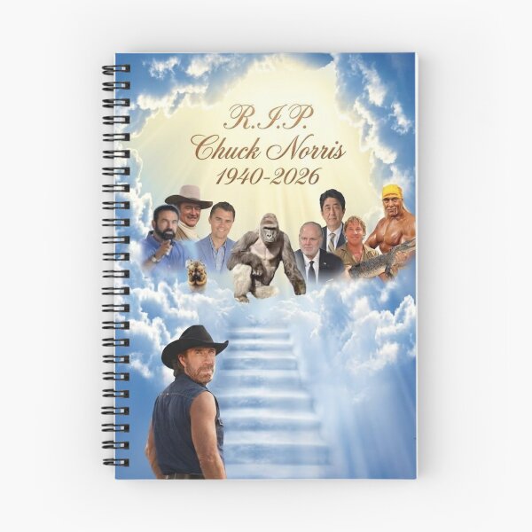 Item preview, Chuck Norris designed and sold by funeralbeat.