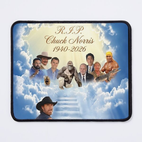 Item preview, Chuck Norris designed and sold by funeralbeat.