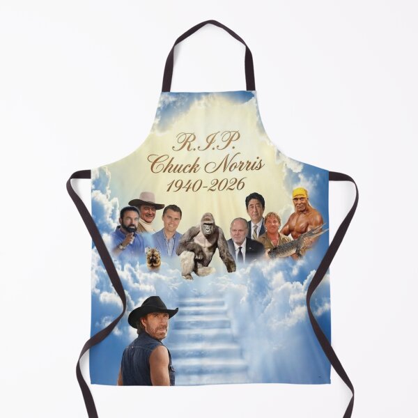 Item preview, Chuck Norris designed and sold by funeralbeat.