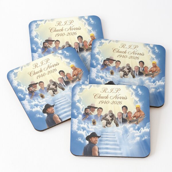Item preview, Chuck Norris designed and sold by funeralbeat.