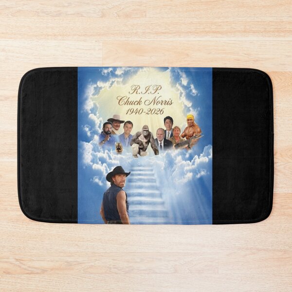 Item preview, Chuck Norris designed and sold by funeralbeat.