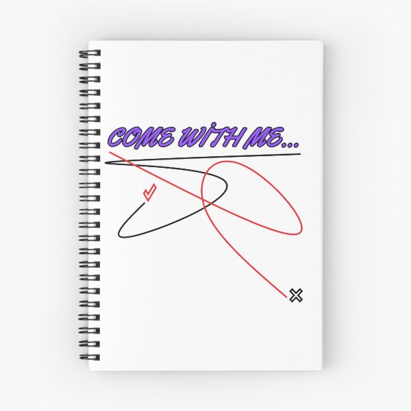 Item preview, Modern Abstract Streetwear Design | Come With Me... Text Art designed and sold by RS-Globalist-.