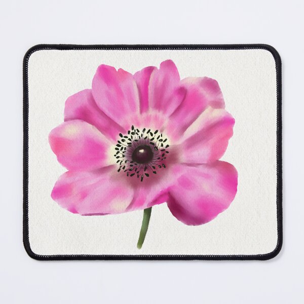 Item preview, Pink Watercolor Anemone designed and sold by Xat2121.