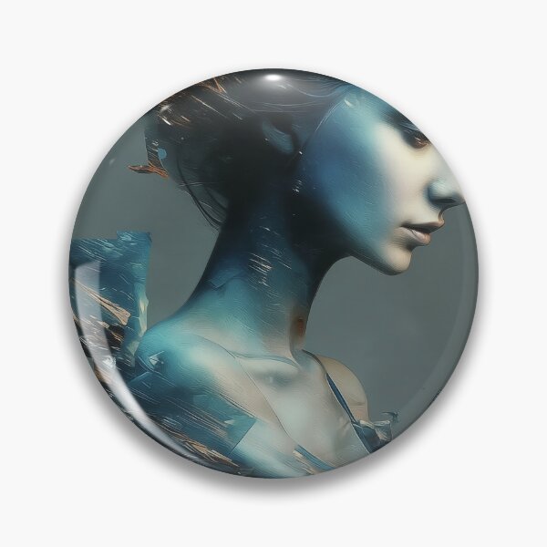Item preview, Fractured Tide of Consciousness designed and sold by oanaunciuleanu.