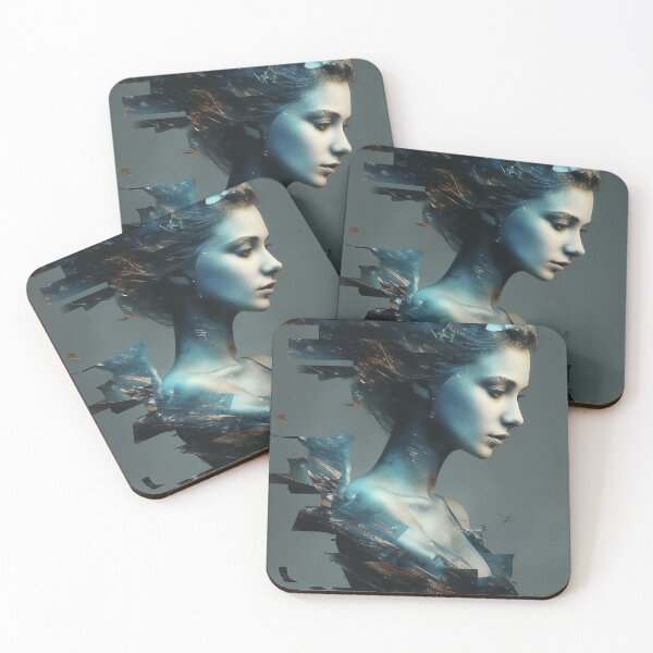 Item preview, Fractured Tide of Consciousness designed and sold by oanaunciuleanu.