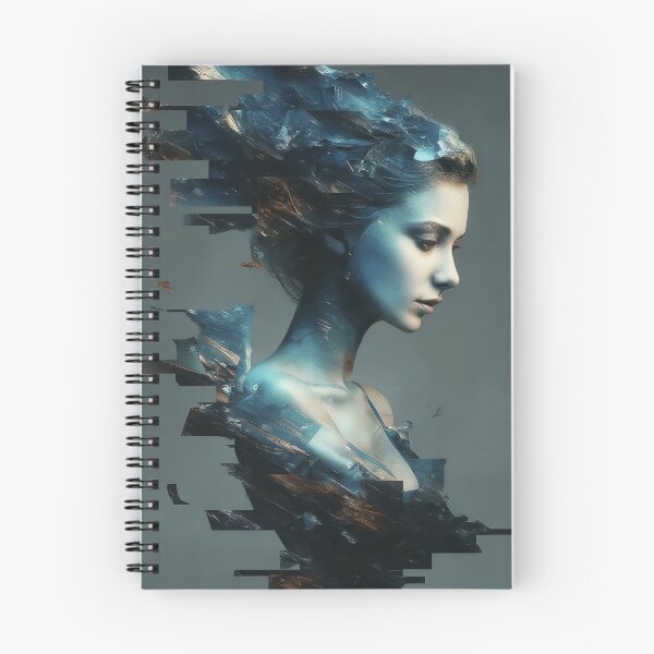 Item preview, Fractured Tide of Consciousness designed and sold by oanaunciuleanu.