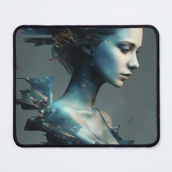 Item preview, Fractured Tide of Consciousness designed and sold by oanaunciuleanu.