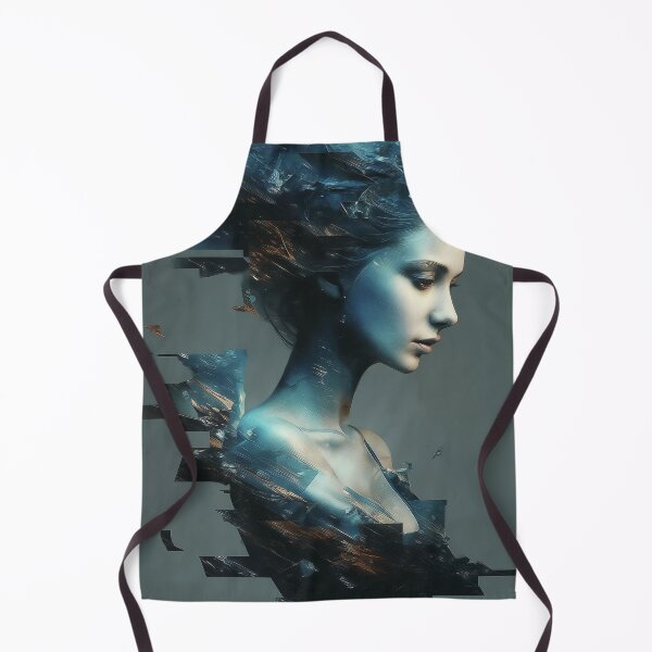 Item preview, Fractured Tide of Consciousness designed and sold by oanaunciuleanu.