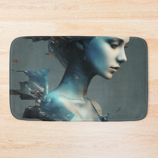Item preview, Fractured Tide of Consciousness designed and sold by oanaunciuleanu.