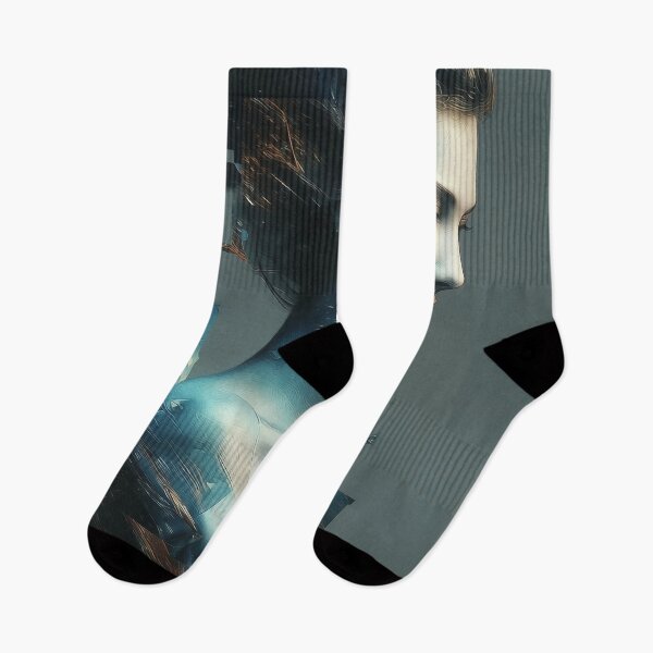 Item preview, Fractured Tide of Consciousness designed and sold by oanaunciuleanu.